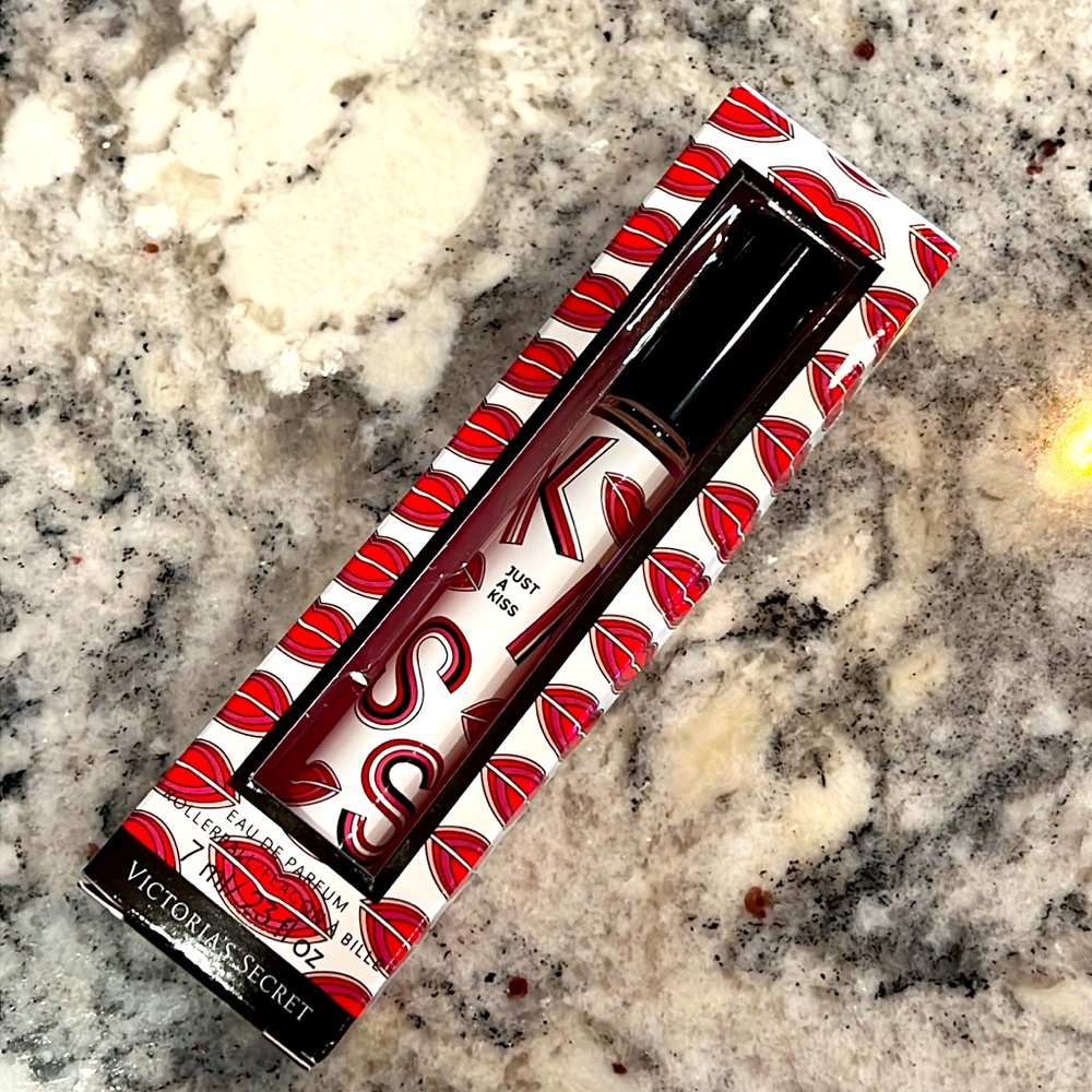 Victoria’s Secret “Just a Kiss” Eau de Parfum Rollerball.
